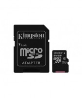 Karta pamäťová 64GB Kingston MicroSDXC + adaptér