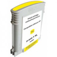 Inkjet cartridge compatible HP C4909AE (Nr 940 XL) - yellow 20,5 ml