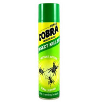 Sprej Cobra super na lezúci hmyz 400ml