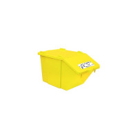 Plastová nádoba - kôš k separovaniu 45L, žltý