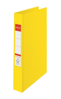 Poradač A4 4-krúžkový 3,5 cm žltý
