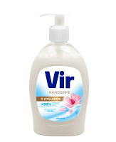 Mydlo tekuté VIR sensitiv+hyaluron 400 ml