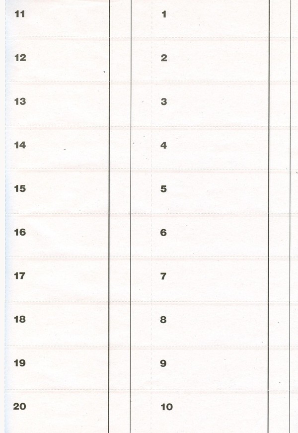 Kniha bónová, A4,    (IGAZ 4063)