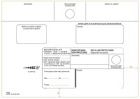 Obálka C5 162x229 DVR s opak.doruč.samop./1000 ks NEDOPOSIEL.