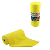 Utierka Economy z mikrovlákna, v rolke, žltá 40ks