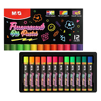 Pastel olejový Fluorescent  12 ks
