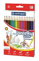 Pastelky 9520/18 Centropen