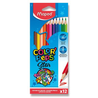 Pastelky Maped Color'Peps Star  12 ks