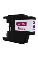 Renovovaná kazeta pre Brother LC-1240 Magenta Premium 500 strán