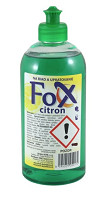 Čistiaci prostriedok FOX citrón 500 ml