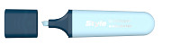 Zvýrazňovač 6252/1  STYLE SOFT modrý 1-5 mm