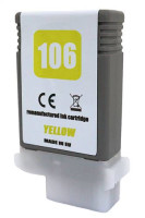 Renovovaná kazeta pre Canon PFI-106Y (130ml) /6624B001 Yellow Premium