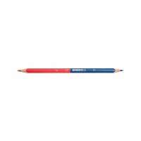 Ceruza učiteľská TWIN červeno-modrá trojhranná