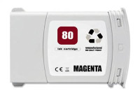 Renovovaná kazeta pre HP 80XL /C4847A Magenta /Dye Premium 4400 strán
