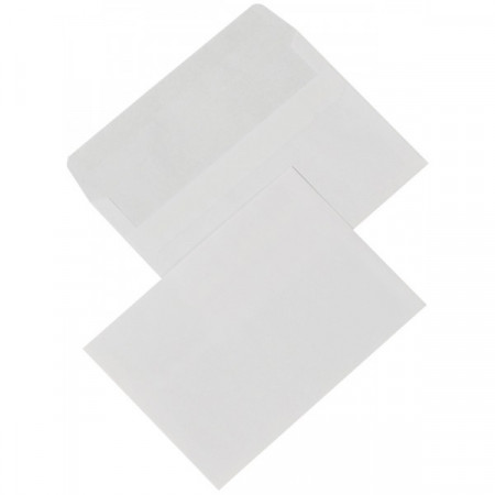 Obálka C6 114x162mm samolepiaca 1000ks