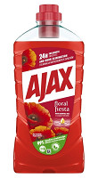 Čistiaci prostriedok Ajax Red flowers, červený 1 l