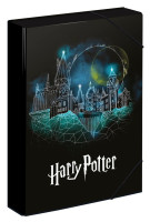 Dosky BAAGL  na školské zošity A4 Jumbo Harry Potter