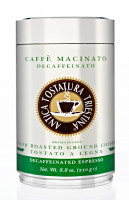 Káva Decaffeinated Espresso Grind 250g, mletá v dóze
