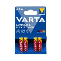 Batérie VARTA Longlife Max Power AAA LR03 1,5V (4ks)