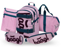 BAAGL SADA 5 Skate Rose: batoh, peračník, športová taška, ľadvinka, obal na notebook GRS