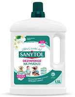 Čistiaci prostriedok Sanytol dezinfekcia na prádlo 1,5l
