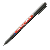 Popisovač Edding 140 S čierna 0,3mm permanentný
