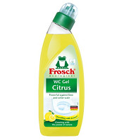 Čistiaci prostriedok Frosch EKO WC gél citrón 750ml