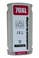 Renovovaná kazeta pre HP 70 (130ml) /C9453A Magenta Premium