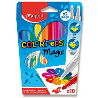 Fixy Maped Color'Peps magic 8 farieb + 2