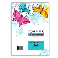 Kopírovací papier A4 80g FORMAX mix intenziv/500hárkov