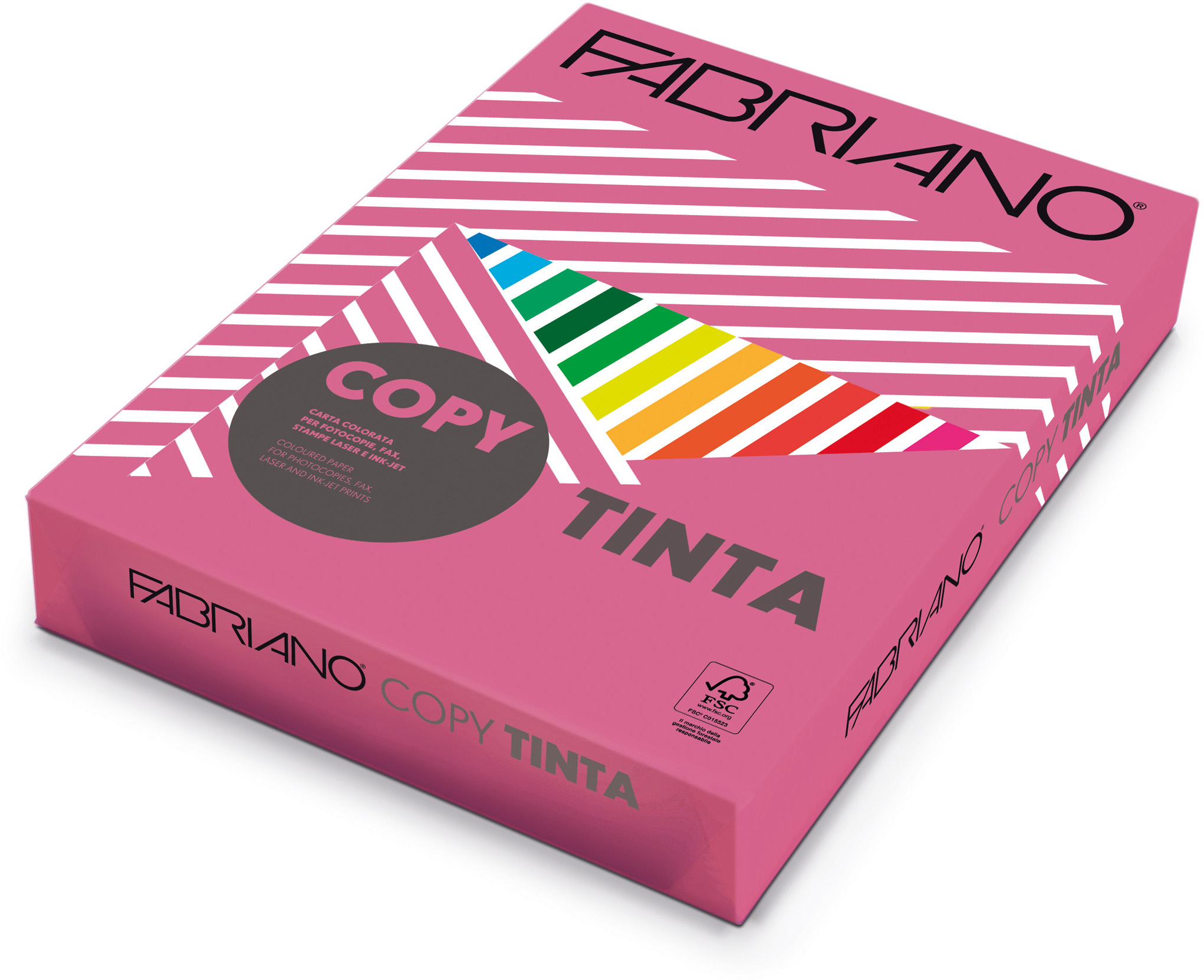 Kopírovací papier A4 160g F COLORE (COPY TINTA) Fucsia intenzívna ružová