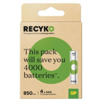 Nabíjacia batéria GP ReCyko 850 (AAA) 4 ks
