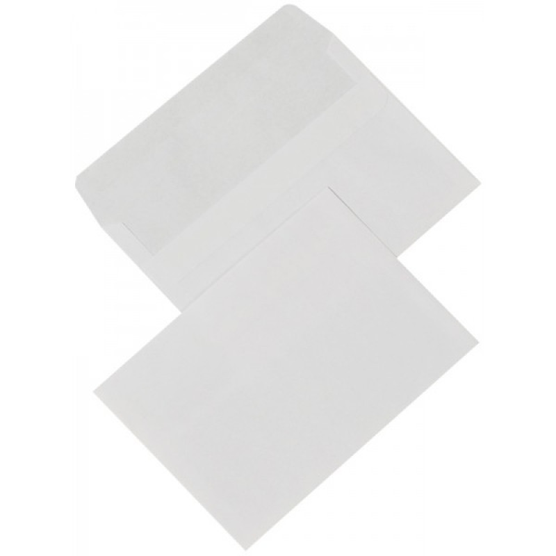 Obálka C6 114x162 samolepiaca 1bal./25ks