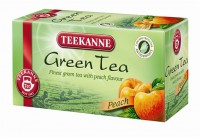 Čaj TEEKANNE Green Tea Peach