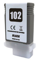 Renovovaná kazeta pre Canon PFI-102BK (130ml) /0895B001 Black Premium