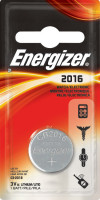 Batéria Energizer lithium CR2016 gombiková 3V (1ks)