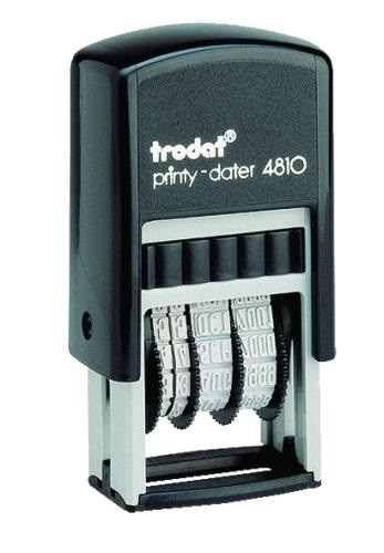 Dátumovka Trodat 4810  mesiac/slovom