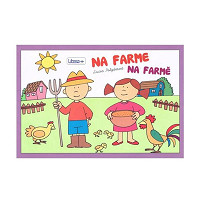 Omaľovánka A5 Na farme