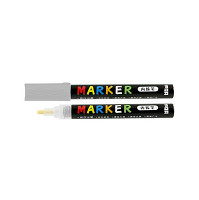 Popisovač M&G Acrylic Marker 2 mm akrylový strieborný