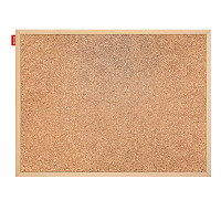 Tabuľa korková 60x50 cm v drevenom ráme