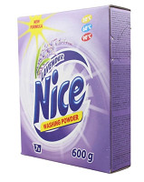 Prací prášok NICE LAVENDER 600g