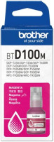 atramentová náplň BROTHER BT-D100M Magenta DCP-T230/T430/T530/T730, MFC-T930 (5000 str.)