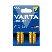 Batérie VARTA Longlife AAA LR03 1,5V (4ks)