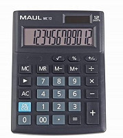 Kalkulačka stolová MAUL, 12 miestny displej
