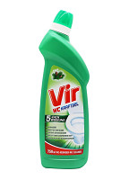 Čistiaci prostriedok VIR WC power gél, zelený 750ml