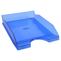 Listová zásuvka HAN modrá priehľ. HA102626