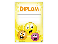Diplom detský A4 motív 013