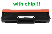 Kompatibilný toner pre HP 106X/W1106X-Plne funkčný čip! Black 5000 strán