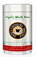 Káva Organic Whole Beans 250g, zrnková, v dóze
