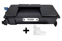 Kompatibilný toner pre Kyocera TK-3060 Black Integral+odpadová nádobka 14500 strán